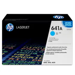 TONER HP641A C9721A LJ4600 8K CYAN