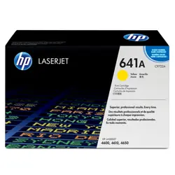 TONER HP641A C9722A LJ4600 8K YELL