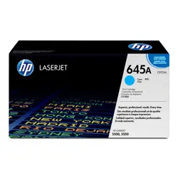 TONER HP645A C9731A LJ5500 12K CYAN