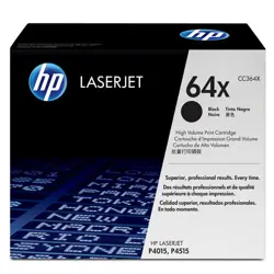 TONER HP64X CC364X P4015/P451 24K BK