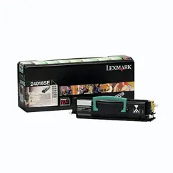 Toner Lexmark 24016SE, black