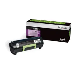 Toner Lexmark 50F5H00, black