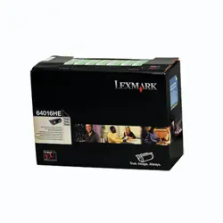 Toner Lexmark 64016HE, black