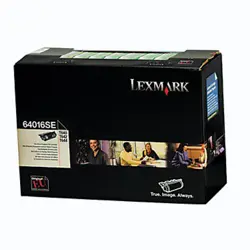 Toner Lexmark 64016SE, black