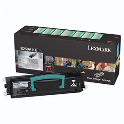 Toner Lexmark E250A11E, black