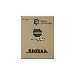 Toner Minolta 104B, black