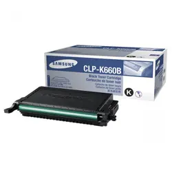 Toner Samsung CLP-K660B black