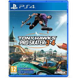 Tony Hawk Pro Skater 3&4 PS4