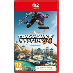 Tony Hawk Pro Skater 3&4 Switch 2