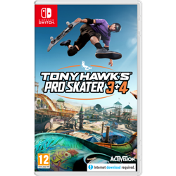 Tony Hawk Pro Skater 3&4 Switch