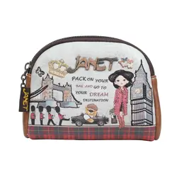 Torba fashion Janet London 12.5x4x10 cm J-025 P50 Netto