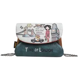 Torba fashion Janet London 20x6x14 cm J-028 P20 Netto