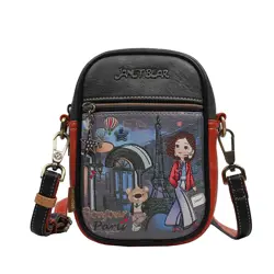 Torba fashion Janet Paris Dream 14x5,5x19 cm J-010A P36 Netto