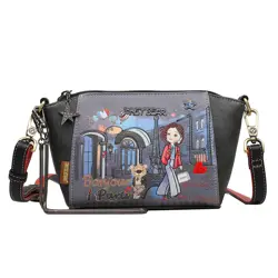 Torba fashion Janet Paris Dream 24x7x14 cm J-086 P32 Netto