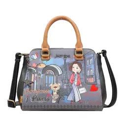 Torba fashion Janet Paris Dream 27,5x14x23 cm J-090 P16 Netto