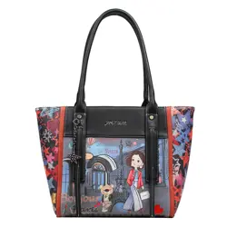 Torba fashion Janet Paris Dream 28,5x14x27 cm J-052 P12 Netto