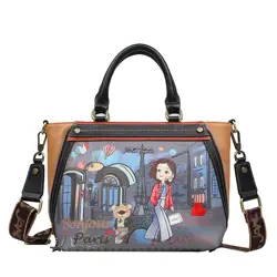 Torba fashion Janet Paris Dream 43x14x24 cm J-082 P12 Netto