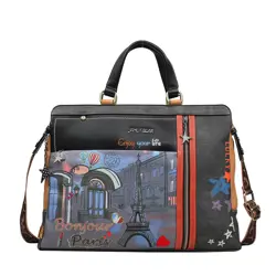 Torba fashion poslovna Janet Paris Dream 41x6,5x31 cm J-020A P10 Netto