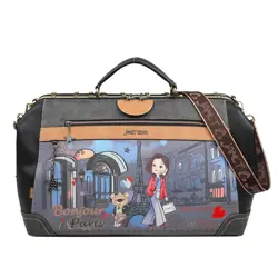 Torba fashion putna Janet Paris Dream 50x21x32 cm J-004A P6 Netto