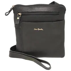 Torba kožna (na rame) Pierre Cardin 10423TILAK112 crna