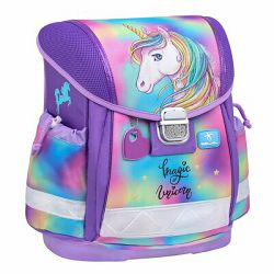 Torba školska Belmil classy unicorn rainbow color 403-13/AG/14