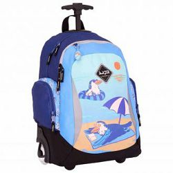 Torba školska Bodypack na kotačima Plaža MML1223