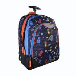 Torba školska Bodypack na kotačima Robot