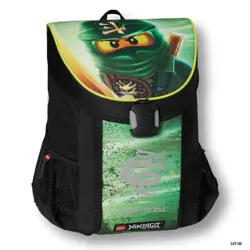 Torba školska Lego Ninjago green