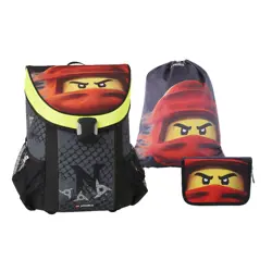 Torba školska set 3/1 Lego "NINJAGO KAI FIRE"