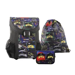Torba školska set 3/1 Lego Ninjago Urban