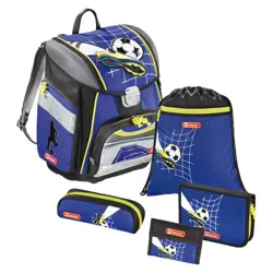 Torba školska set Hama 5u1 Top soccer 129105