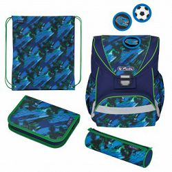 Torba školska set Herlitz 6845 Ultralight Splash 
