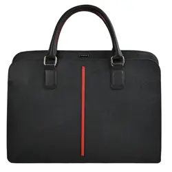 Torba za laptop, crna, 13-0558-1501