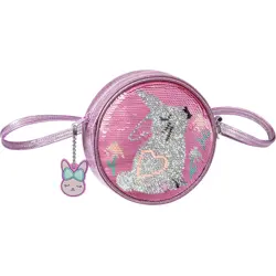 Torbica na rame okrugla TIGER FAMILY Fun Time Fluffy Love P24
