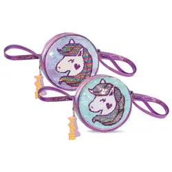 Torbica na rame okrugla TIGER FAMILY Fun Time Magical Dream P24