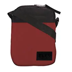 Torbica preko ramena Elfs crno crvena