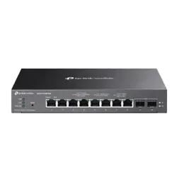 TP-Link Omada 8-Port 2.5GBASE-T and 2-Port 10GE SFP Smart Switch with 8-Port PoE