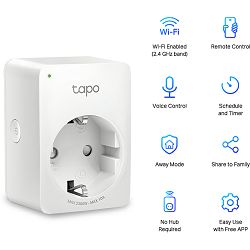 TP-Link Tapo P110 Mini Smart Wi-Fi Alexa &amp; Google