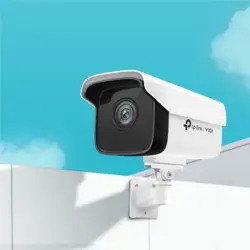 TP-LinkVIGI 3MP Outdoor Bullet Network Camera (4mm)