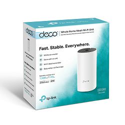 TP-Link Deco M4 Whole-Home Mesh Wi-Fi System 1 pac