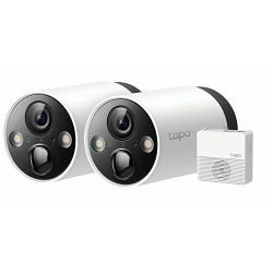 TP-Link Tapo C420 Smart Wire-Free Security Camera,