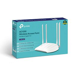 TP-Link TL-WA1201, AC1200 Dual-Band Wi-Fi AP