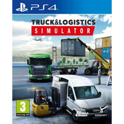 Truck & Logistics Simulator PS4
