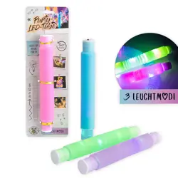 Tuba LED svjetlosna fleksibilna FESTIVAL FEELINGS sort 4 boje 12/144 NETTO