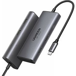 UGREEN 6u1 USB C Hub Dual HDMI 4K@60Hz, 100W PD