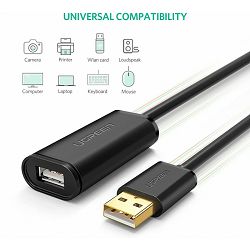 Ugreen USB 2.0 Active produžetak s pojačivačem signala 20m