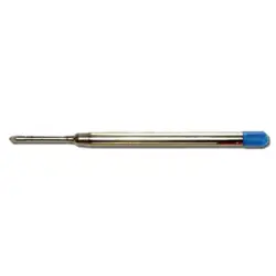 Uložak za kemijsku olovku, metalni, ala Parker  fi 0,8mm, plavi, 4442E01002KS