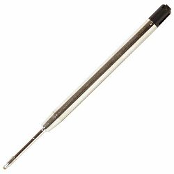 Uložak za olovku kemijsku 0,5 mm fine (ala Parker) PVC crni