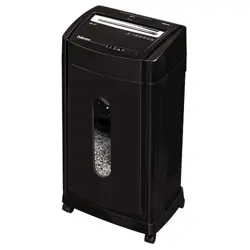Uništavač papira Fellowes, 46 MS, crni