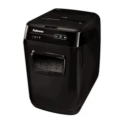 Uništavač papira Fellowes, Automax 150C, crni